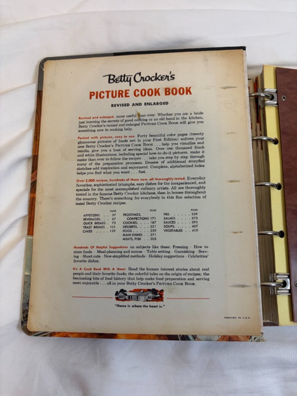 Betty Crocker's Picture Cook Book Vintage Second Edition (Revised and Enlarged) - Picture 2 of 10